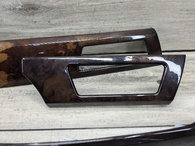 09-11 OEM BMW E90 E91 328 335 Front Rear Door Dash Fine Wood Interior Trim SET