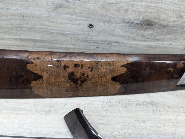 09-11 OEM BMW E90 E91 328 335 Front Rear Door Dash Fine Wood Interior Trim SET