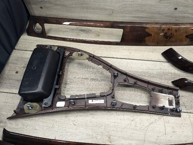 09-11 OEM BMW E90 E91 328 335 Front Rear Door Dash Fine Wood Interior Trim SET