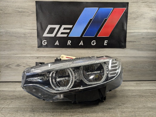14-18 OEM BMW F32 F36 F80 F82 M3 M4 Left Driver LED Adaptive Headlight COMPLETE