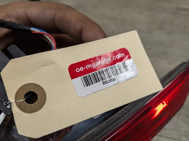 15-17 OEM BMW F82 Coupe M4 Rear Left Driver Side Inner Tail Light Pre-LCI