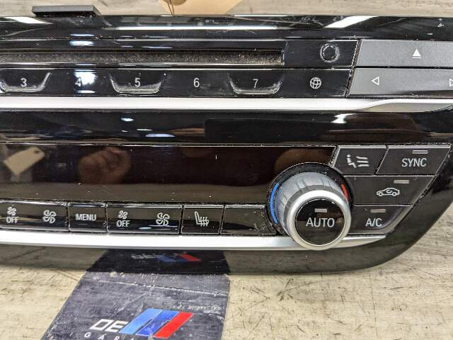 17-20 OEM BMW G30 G32 530 540 640 AC Climate Control Panel Radio Media Buttons