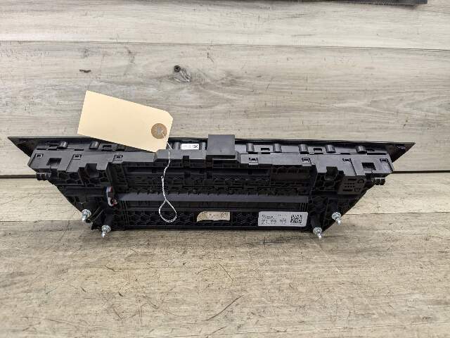17-20 OEM BMW G30 G32 530 540 640 AC Climate Control Panel Radio Media Buttons