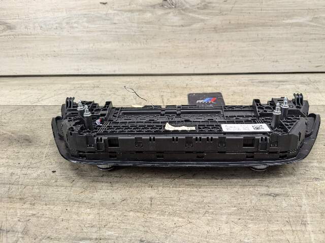 17-20 OEM BMW G30 G32 530 540 640 AC Climate Control Panel Radio Media Buttons