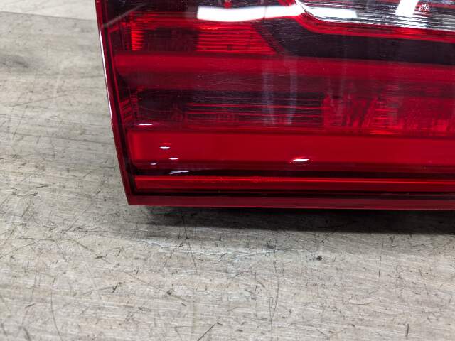 17-20 OEM BMW F90 M5 G30 530 540 Rear Driver Left Side Inner Trunk Tail Light