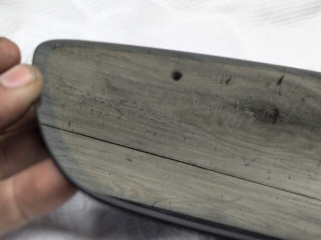 OEM BMW G30 530 540 Left Driver Side View Mirror Glass