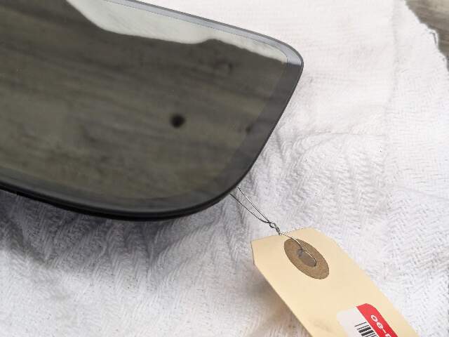 OEM BMW G30 530 540 Left Driver Side View Mirror Glass