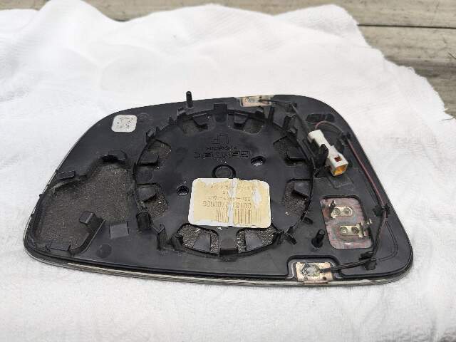 OEM BMW G30 530 540 Left Driver Side View Mirror Glass