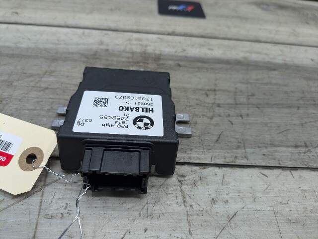 17-21 OEM BMW G30 G32 G12 G01 G82 F90 M5 Fuel Pump Control Module Unit HELBAKO