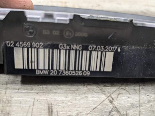 17-23 OEM BMW F90 M5 G30 530 540 M550 Rear 3rd Third High Brake Stop Light Lamp