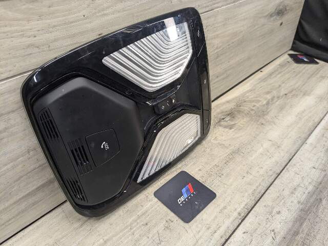 OEM BMW G30 530 540 M550 Light SOS Switch Unit Control Headliner Roof Module