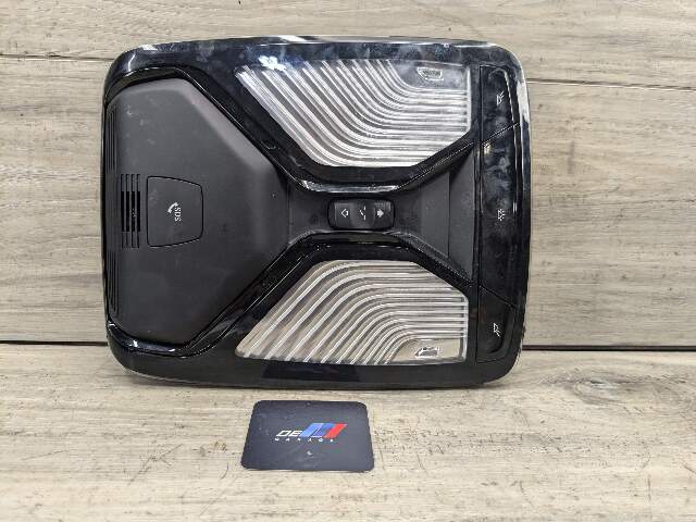 OEM BMW G30 530 540 M550 Light SOS Switch Unit Control Headliner Roof Module
