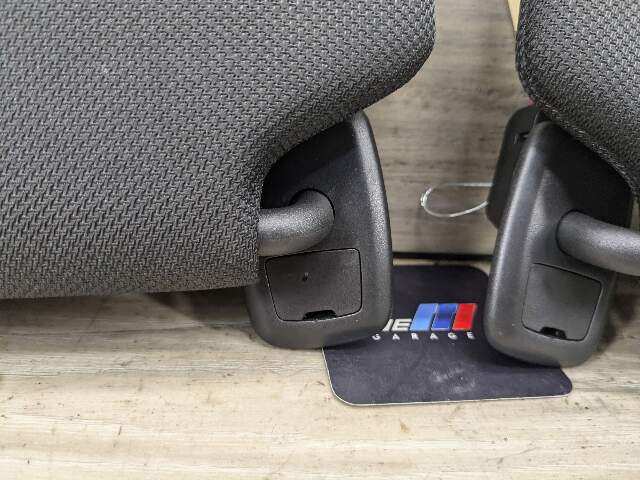 17-20 OEM BMW G30 530 540 F90 M5 Interior Sun Visors Anthracite Black Pair SET