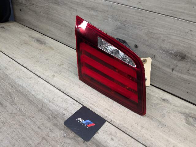 11-13 OEM BMW F10 528 535 550 M5 Rear Passenger Side Inner Trunk Tail Light