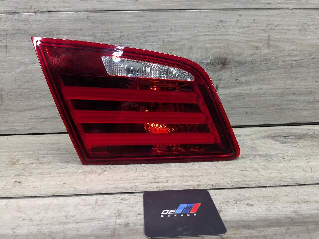 11-13 OEM BMW F10 528 535 550 M5 Rear Passenger Side Inner Trunk Tail Light
