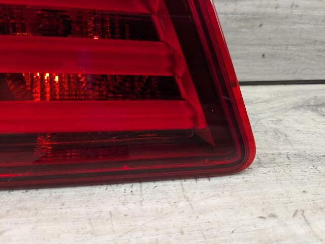11-13 OEM BMW F10 528 535 550 M5 Rear Passenger Side Inner Trunk Tail Light