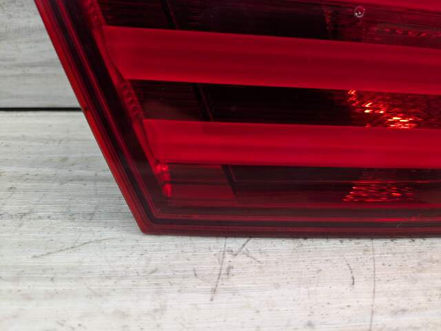 11-13 OEM BMW F10 528 535 550 M5 Rear Passenger Side Inner Trunk Tail Light