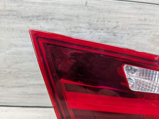 11-13 OEM BMW F10 528 535 550 M5 Rear Passenger Side Inner Trunk Tail Light