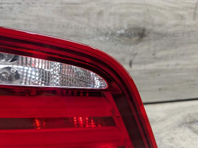 11-13 OEM BMW F10 528 535 550 M5 Rear Passenger Side Inner Trunk Tail Light