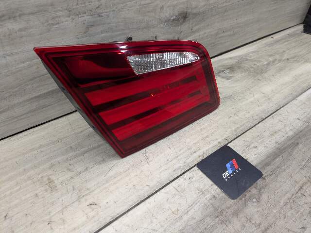 11-13 OEM BMW F10 528 535 550 M5 Rear Passenger Side Inner Trunk Tail Light