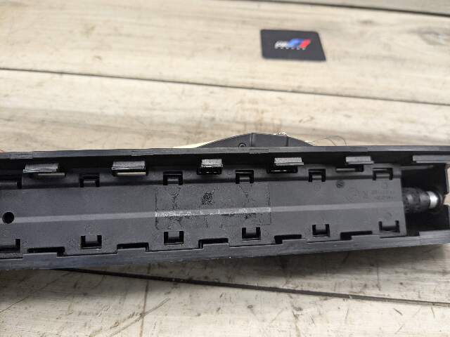 OEM BMW F10 528 535 550 M5 Rear Right Passenger Door Vent Glass Window Sun Shade