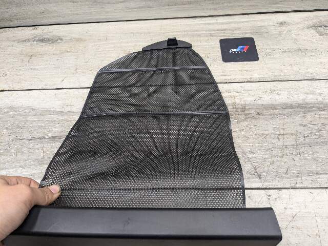 OEM BMW F10 528 535 550 M5 Rear Left Driver Door Vent Glass Window Sun Shade