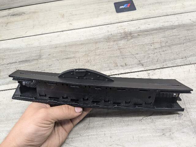 OEM BMW F10 528 535 550 M5 Rear Left Driver Door Vent Glass Window Sun Shade