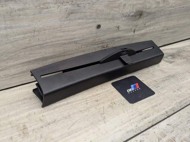 OEM BMW F10 528 535 550 M5 Rear Left Driver Door Vent Glass Window Sun Shade