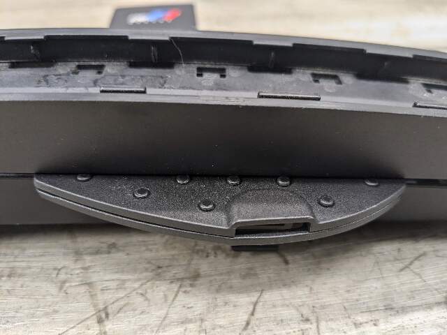 OEM BMW F10 528 535 550 M5 Rear Left Driver Door Vent Glass Window Sun Shade