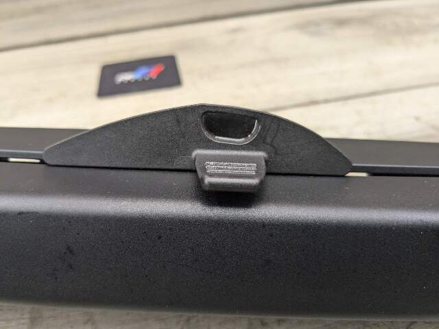 OEM BMW F10 528 535 550 M5 Rear Left Driver Door Vent Glass Window Sun Shade