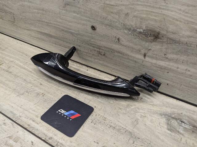 OEM BMW M6 F12 F13 F01 F10 M5 COMFORT ACCESS Front Rear Right Door Handle Black
