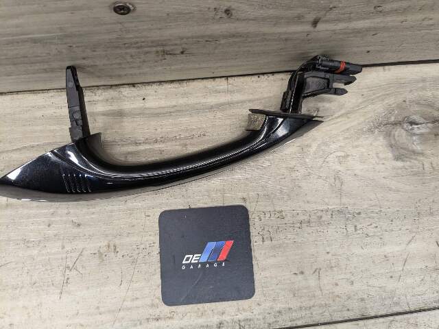 OEM BMW M6 F12 F13 F01 F10 M5 COMFORT ACCESS Front Rear Right Door Handle Black