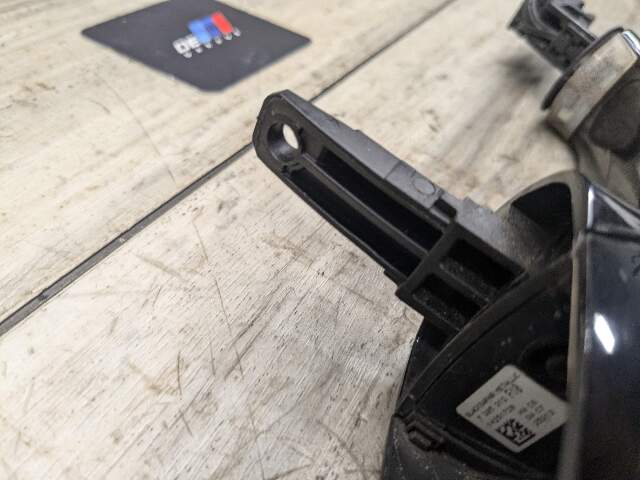 OEM BMW M6 F12 F13 F01 F10 M5 COMFORT ACCESS Front Rear Right Door Handle Black