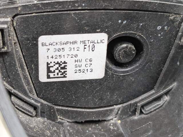 OEM BMW M6 F12 F13 F01 F10 M5 COMFORT ACCESS Front Rear Right Door Handle Black