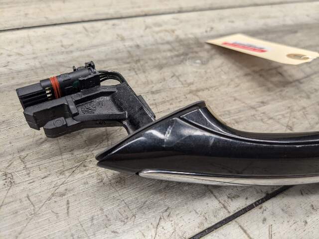 OEM BMW M6 F12 F13 F01 F10 M5 COMFORT ACCESS Rear Left Door Handle Black
