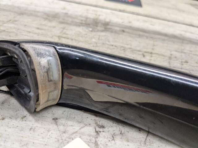 OEM BMW M6 F12 F13 F01 F10 M5 COMFORT ACCESS Rear Left Door Handle Black