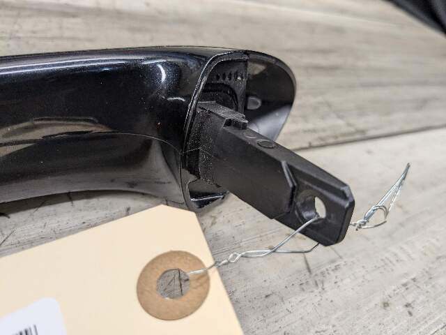 OEM BMW M6 F12 F13 F01 F10 M5 COMFORT ACCESS Rear Left Door Handle Black
