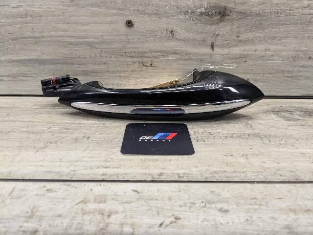 OEM BMW M6 F12 F13 F01 F10 M5 COMFORT ACCESS Rear Left Door Handle Black
