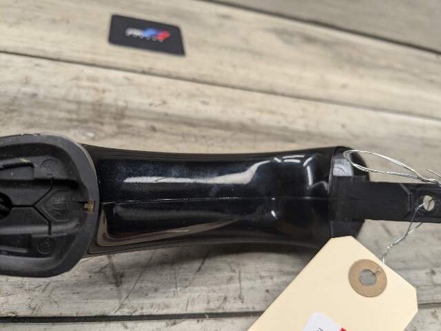 OEM BMW M6 F12 F13 F01 F10 M5 COMFORT ACCESS Rear Left Door Handle Black