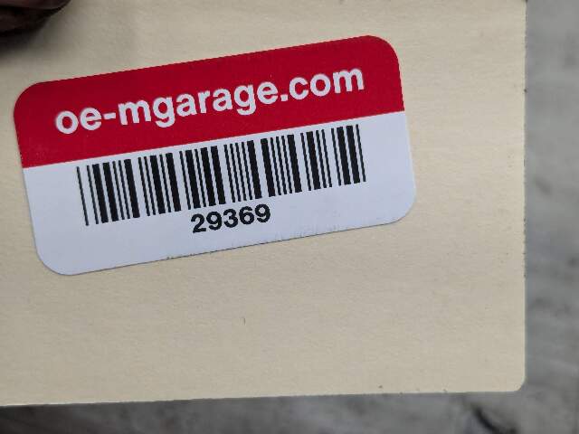 OEM BMW M6 F12 F13 F01 F10 M5 COMFORT ACCESS Rear Left Door Handle Black