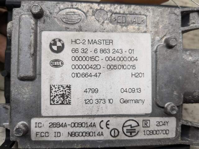 OEM BMW F06 F10 F12 F13 M5 M6 Right Blind Spot Lane Change Warning Radar Sensor