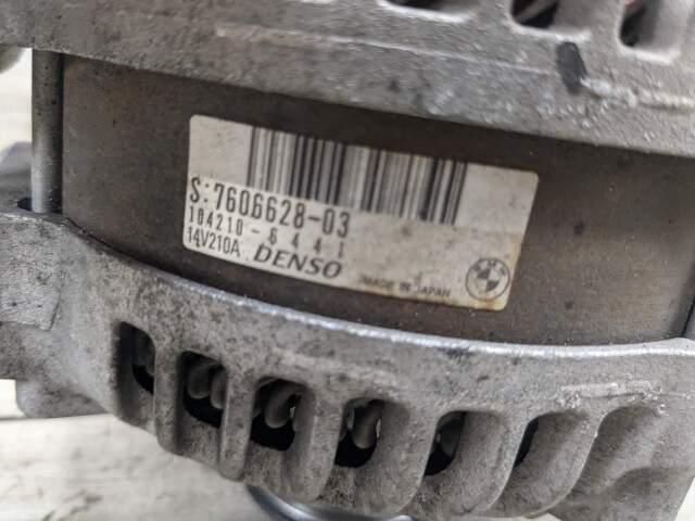10-18 OEM BMW F10 F01 F13 F85 M5 M6 N63 S63 Charging Alternator Generator 210A