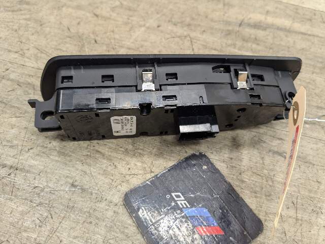 09-15 OEM BMW F01 F02 740 750 760 Left Driver Side Master Window Switch Button