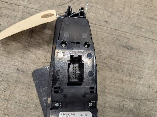 09-15 OEM BMW F01 F02 740 750 760 Left Driver Side Master Window Switch Button