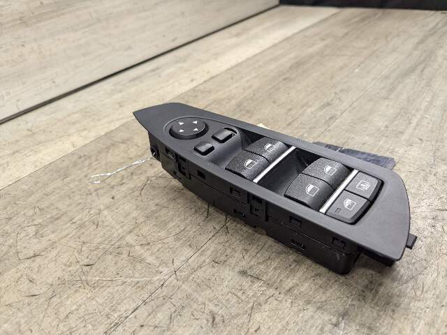 09-15 OEM BMW F01 F02 740 750 760 Left Driver Side Master Window Switch Button