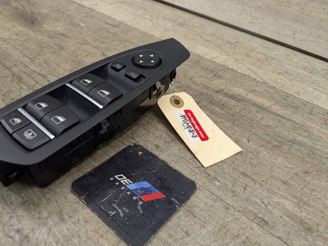 09-15 OEM BMW F01 F02 740 750 760 Left Driver Side Master Window Switch Button