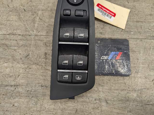 09-15 OEM BMW F01 F02 740 750 760 Left Driver Side Master Window Switch Button