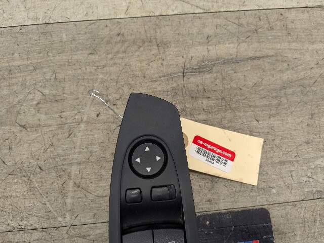 09-15 OEM BMW F01 F02 740 750 760 Left Driver Side Master Window Switch Button
