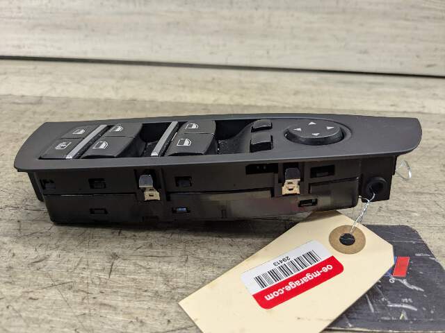09-15 OEM BMW F01 F02 740 750 760 Left Driver Side Master Window Switch Button