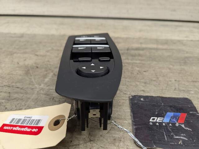 09-15 OEM BMW F01 F02 740 750 760 Left Driver Side Master Window Switch Button